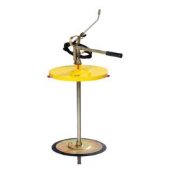 Manuelle Fettpresse - 50-60 kg - Fettfolgekolben - 400 mm mit Feder - Abschmierdruck 400 bar