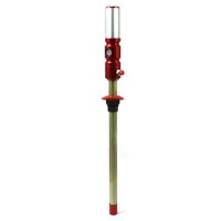 Pneumatische Druckluftölpumpe - 180-220 l Fässer - Doppelwirkend - Ausgangsdruck 40 bar - 28 l/min Druckverhältnis 8:1 -  20 l/min - 940 mm Saugrohr