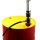 Pneumatische Druckluftölpumpe - 180-220 l Fässer - Doppelwirkend - Ausgangsdruck 40 bar - 28 l/min Druckverhältnis 8:1 -  20 l/min - 940 mm Saugrohr