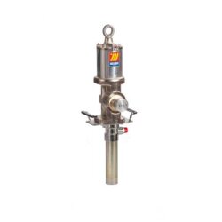 Pneumatische Druckluftölpumpe - Fördervolumen 45 l/min - Druckverhältnis 5:1 - Saugrohr Ø 62 mm