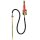 Stationäre Druckluft-Ölpumpe - 180-220 l Fass - Ausgangsdruck 64 bar - 20 l/min  - Wandmontage - 920 mm saugrohr