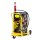 Pneumatische mobile Ölanlage - 180-220 l Fässer - Fördervolumen 30 l/min - Druckverhältnis 3:1 - 3 Rad Fahrwagen - Digitalzähler