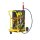 Pneumatische mobile Ölanlage - 180-220 l Fässer - Fördervolumen 25 l/min - Druckverhältnis 3:1 - 3 Rad Fahrwagen - Digitalzähler