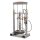 Pneumatische Säulenpresse - 180-220 kg Fässer - Fördermenge 100 l/min - Druckverhältnis 3:1