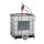 Pneumatische Ölpumpe Tankmontage - 1000 l Container - Druckverhältnis 3:1 - Fördervolumen 30 l/min