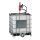 Pneumatische Ölpumpe Tankmontage - 1000 l Container - Druckverhältnis 3:1 - Fördervolumen 40 l/min