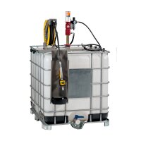 Tankmontierte Ölpumpe -1000 l Container - Ausgangsdruck 24 bar - 30 l/min