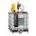 Pneumatische Ölpumpe Tankmontage - 1000 l Container - Druckverhältnis 3:1 - Fördervolumen 40 l/min - Schlauchaufroller
