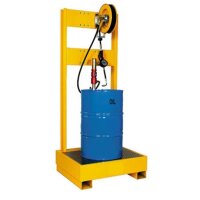 Stationäre Ölanlage - 200 l Fass -...