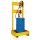 Stationäre Ölanlage - 200 l Fass -  Ausgangsdruck 40 bar - 28 l/min - fassmontierte Pumpe - offener aufroller -  ohne Fass