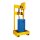 Stationäre Ölanlage - 200 l Fass -Ausgangsdruck 24 bar - 30 l/min - 10 m schlauchaufroller - ohne Fass
