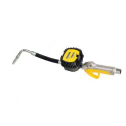 Mechanischer  Ölzähler - 1/2" G - Axialdrehgelenk - Duchflussmenge von 1-30 l/min - Schlauchauslauf 90°