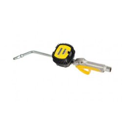 Mechanischer  Ölzähler - 1/2" G - Axialdrehgelenk - Duchflussmenge von 1-30 l/min - Stalrohrauslauf 90°