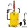 Mobiles Druckluftlölgerät - 65 l  - 6-8 bar - pneumatische Ölpumpe - 30 l/min - Zapfpistole