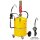 Mobiles Druckluftlölgerät - 65 l  - 6-8 bar - pneumatische Ölpumpe - 30 l/min - Zapfpistole