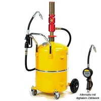 Mobiles Druckluftlölgerät - 65 l  - 6-8 bar -...