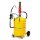 Mobiles Druckluftlölgerät - 65 l  - pneumatische Ölpumpe - 6 bar - 28  l/min - Digitalzähler - Zapfpistole