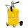 Manueller Ölspender - 65 l  - 220 g/Hub - fahrbar - 2 m Ölschlauch - Doppelwirkende Ölhandpumpe