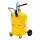 Manueller Ölspender - 65 l  - 220 g/Hub - fahrbar - 2 m Ölschlauch - Doppelwirkende Ölhandpumpe