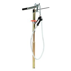 Manuelle ÖlHandpumpe - 50-220 l Fässer - 12 l/min - 250 g/Hub - ausziebares Teleskopsaugrohr 700-1000 mm