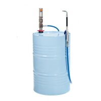 Fassmontierte Frostschutz - Edelstahl Pumpe - 35 l/min -...