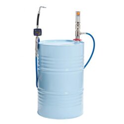 Fassmontierte Frostschutz - Edelstahl Pumpe - 35 l/min - Zapfpistole - Komplettsystem