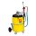 Pneumatisches Ölabsauggerät - 65 l Behälter - fahrbar - Druckluft Entleerung -  Absauglanze