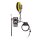 Wandmontierte Membranpumpe Öl - 61 l/min - Schlauchaufroller 10 m - Ölschlauch 4 m  - Absauglanze