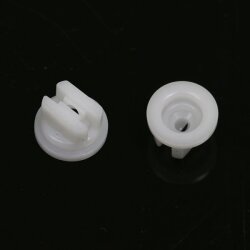 Flachstrahldüse - Ø 1,8 mm austrittsöffnung - Thermoplast (POM) 110°