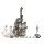 6l Edelstahlbremsenentleerungsgerät - 3-Kammer-System - 4 m Rilsan-Spiralschlauch - 2x1l PE-Kanister - Adaptersatz Type 1-4-6-9-18-25