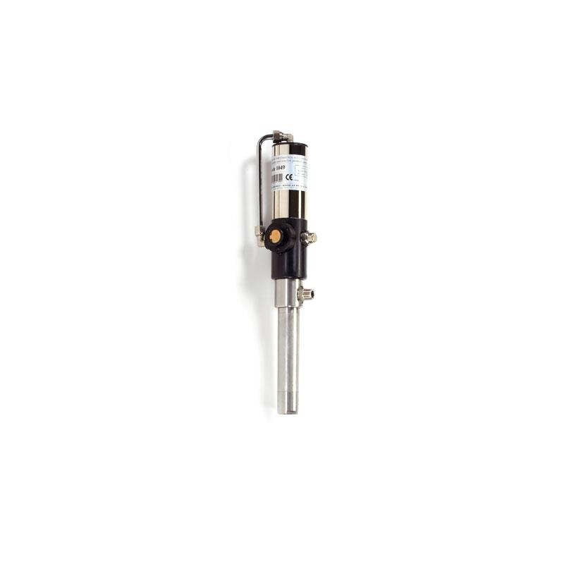 V2A Druckluft Pumpe 3:1 - 15 l/min - 24 bar Druck - Sinntec