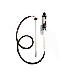 Druckluft Ölpumpe - 48 bar - 32 l/min - für 208 l Fässer