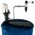 Druckluftpumpe mit Hahn - für Frostschutzmittel und Öl - für 208 l Fässer
