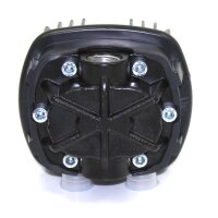 Öl / Frostschutz Durchlaufzähler - Ovalrad - mechanisch - 50 bar - 15 l/min