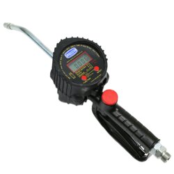 Handdurchlaufzähler - digital - Ovalrad - Auslaufrohr Ø12 mm - 80 bar - 35 l/min