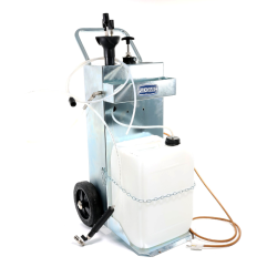 Altölabsaugset - mobil - 230 VAC - 50 Hz - Fahrwagen mit 20 l Kanister