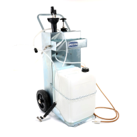 Altölabsaugset - mobil - 230 VAC - 50 Hz - Fahrwagen...