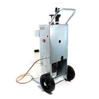 Altölabsaugset - mobil - 230 VAC - 50 Hz - Fahrwagen...