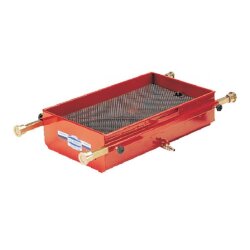 Altöl Sammel- / Auffanganlage - Grubenwanne - 70 Liter - Spurbreite 900-1300 mm