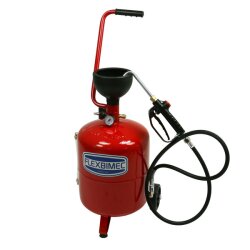 Ölspendegerät - mobil - 24 Liter Druckbehälter - 7bar