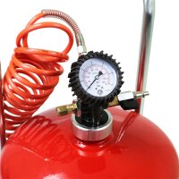 Mobiles Reifenfüllgerät - Druckluft - 24 Liter - 7 bar