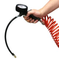 Mobiles Reifenfüllgerät - Druckluft - 24 Liter - 7 bar