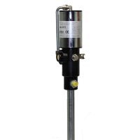 Fettpumpe - Druckluft - 800 bar - 2700 g/min - 450 mm Saugrohr