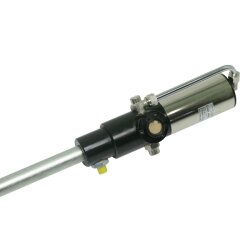 Druckluft Fettpumpe - 400 bar - 2.900 g/min - 950 mm Saugrohr