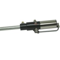 Druckluft Fettpumpe - 400 bar - 2.900 g/min - 950 mm Saugrohr