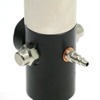 Druckluftmotor-System - 1/4&quot; IG - Luftversorgung: 2-8 bar 115 l/min Luftverbrauch