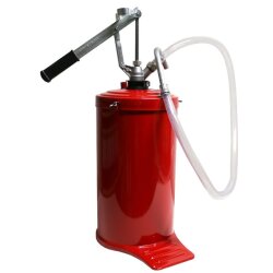 Ölspendegerät  - 16 Liter Behälter - 0,13 l/Hub - 8 l/min