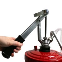 Ölspendegerät  - 16 Liter Behälter - 0,13 l/Hub - 8 l/min