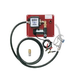 Diesel - Batterieset - 12V - 50 l/min - Zapfpistole - Schlauch - Anschluss  3/4 , 204,18 €