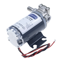 Zahnradpumpe für Öl - elektrisch - 24V DC - 1 l/min